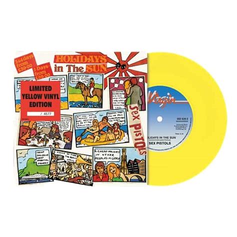 Sex Pistols Holidays In The Sun Vinyl Norman Records Uk