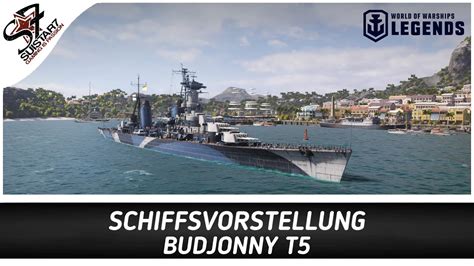 Kreuzer Vorgestellt Budjonny World Of Warships Legends Youtube