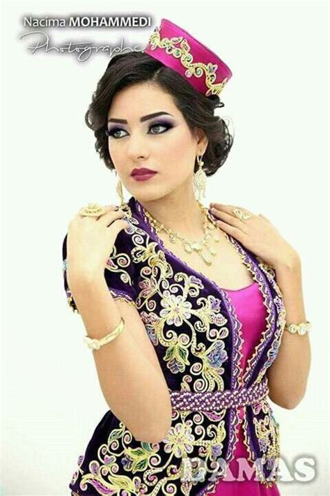 Karakou Alg Rois Algeriantraditionaldresses Alg Rie Algeria