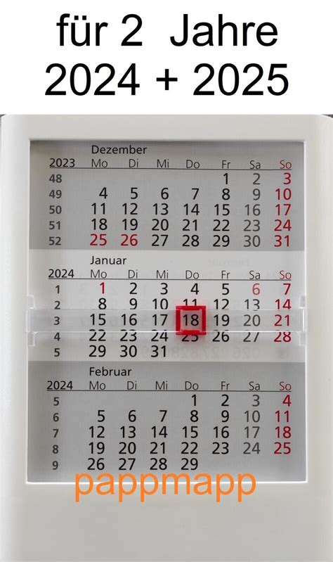 Monats Tischkalender Einsteckkalender F R Wei Kalender