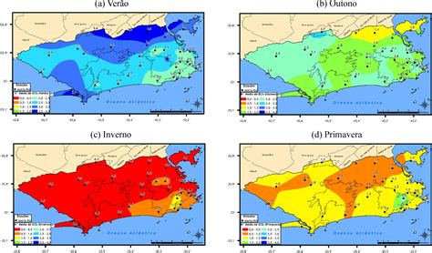 Climas Do Rio De Janeiro - Brasil - Climatologia de Chuvas Intensas no Município do Rio de Janeiro ...