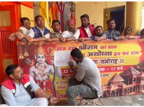 Blood Donation Camp At Hanuman Garhi Temple Bhopal हनुमान गढ़ी मंदिर