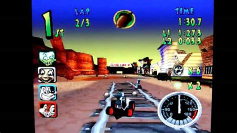 Ps1 Games Revisited Walt Disney World Quest Magical Racing Tour Part