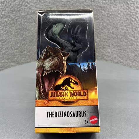 MATTEL JURASSIC World Dominion Dinosaur Figure THERIZINOSAURUS 6