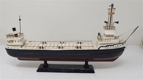 Edmund Fitzgerald Model (#0344) on Jul 17, 2022 | M.J. Stasak Jr ...