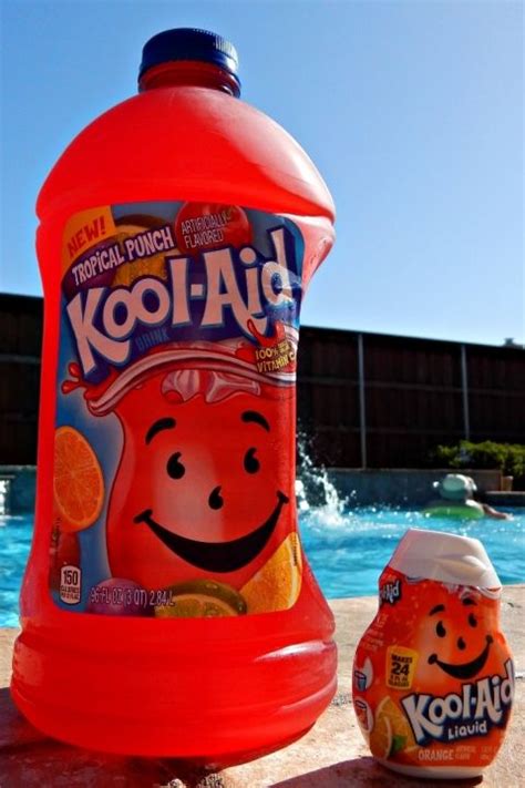 Kool Aid Juice Drink Slushes Are Super Delicious Juice Drinks Kool