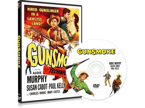 Gunsmoke 1953 Dvd Audie Murphy Susan Cabot Ubicaciondepersonas Cdmx Gob Mx