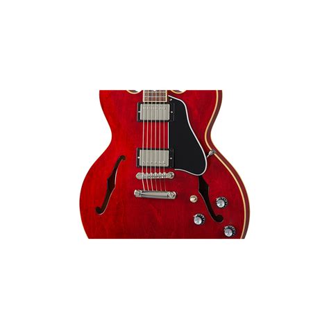 Gibson Es Dot Sixties Cherry Guitare Lectrique