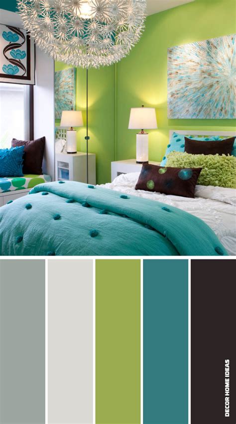 Green Dreams: Creating a Tranquil Bedroom with 17 Fantastic Green Color ...