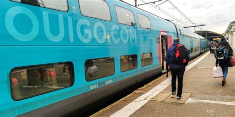 Sncf The New Destinations Served By The Low Cost Tgv Ouigo From Monday