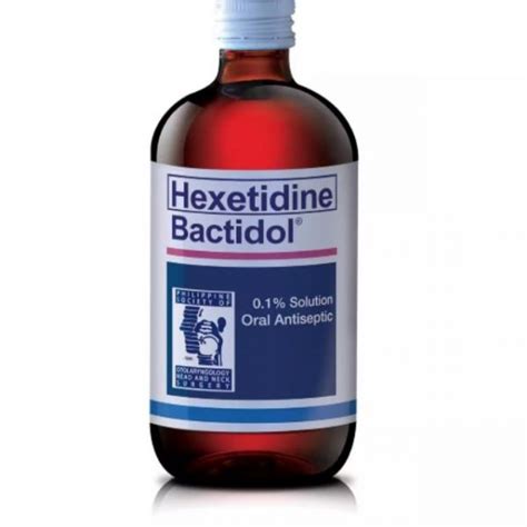 Thuốc Hexetidine - Diệt vi khuẩn và nấm gây nhiễm trùng miệng