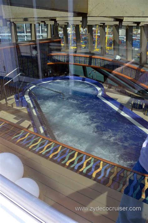 Carnival Magic Ship Map Sun Deck 14