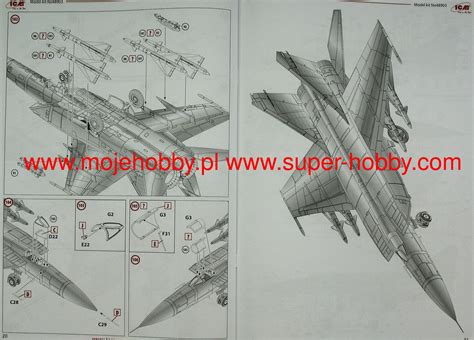 Mig Pd Soviet Interceptor Fighter Icm