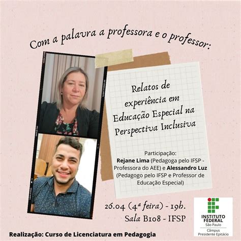 Relatos De Experi Ncia Em Educa O Especial Numa Perspectiva Inclusiva