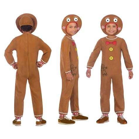 Diy Gingerbread Man Costume