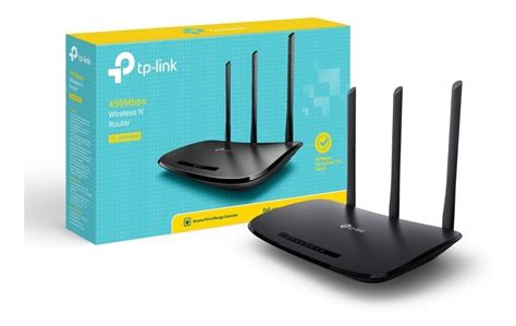 Router Tp Link Mbps Antena Tl Wr N Wifi N Rot Nippon