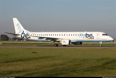 G FBEI Flybe Embraer ERJ 195LR ERJ 190 200 LR Photo By Freek Blokzijl