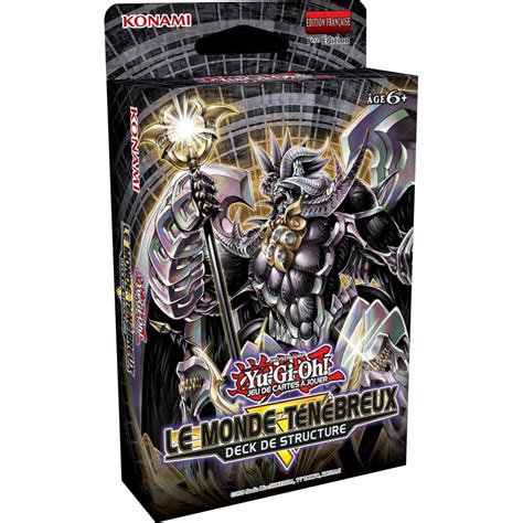 YU GI OH JCC Deck de structure Monde ténèbreux FR Place Of Geek