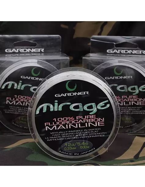 Gardner Mirage Pure Fluorcarbon Mainline M