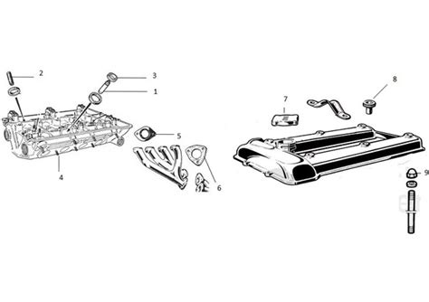 MOTEUR Guides De Soupape Pour Alfa Romeo GT BERTONE De Collection