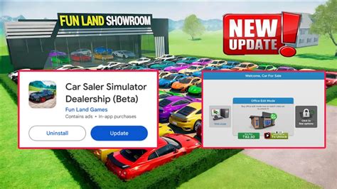 New Update Car Saler Simulator Dealership Youtube