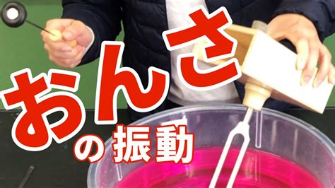 【実験】音はどのように伝わるのか〜おんさを使った音の振動、共鳴、振幅、振動数、音の速さの実験〜 Youtube