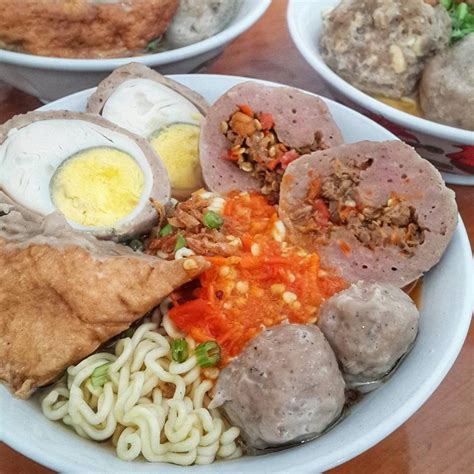 Menikmati Bakso Rawit Di Jakarta Yang Super Pedas Nibble