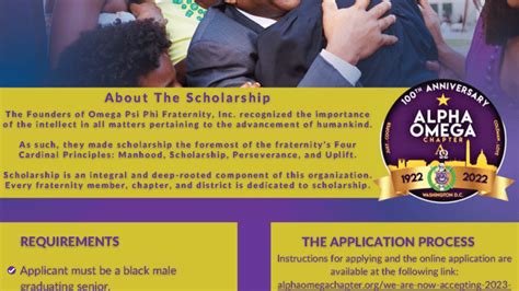 We Are Now Accepting 2023 Scholarship Applications Alpha Omega Chapter