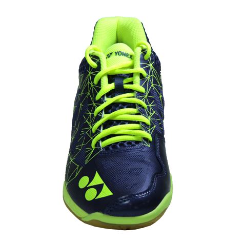 Yonex Power Cushion Aerus Mens Badminton Shoes Navy Direct Squash