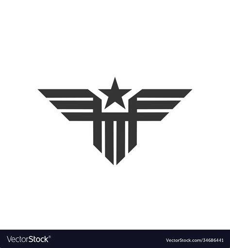 Military Eagle Logo