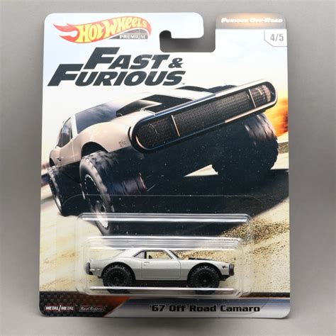 Hot Wheels Premium 風火輪 Off Road Camaro 玩命關頭 精裝卡膠胎 蝦皮購物