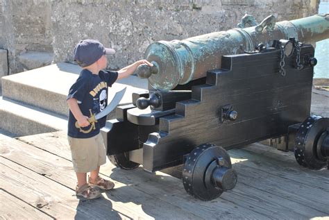 TK and Luke's Blog!: The Cannon... on the Pirate Ship!