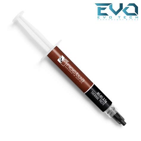 Noctua NT-H1 3.5g Pro-Grade Thermal Compound Paste 3.5g - Evo Tech ...