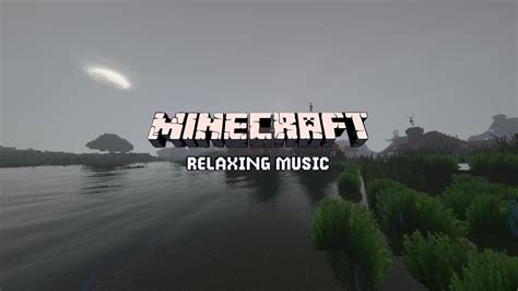 Relaxing Minecraft Music With Soft Rain Ambience Minecraft Ambience W