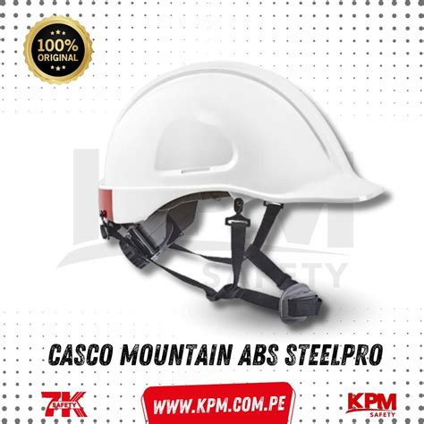 Casco Mountain ABS Steelpro EPP Perú KPM SA Distribuidor Mayorista de EPP