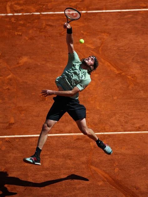 Der Grieche Stefanos Tsitsipas krönt eine perfekte Woche in Monte Carlo