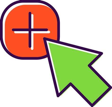 mouse cursor filled design icon  vector art  vecteezy