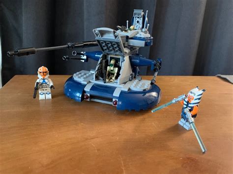 Lego Star Wars 75283 Armored Assault Tank AAT Mit Ahsoka Kaufen Auf