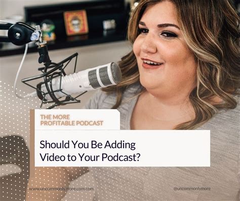 Should you be adding VIDEO to your podcast?