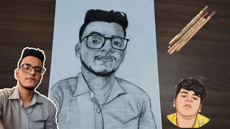 Drawing Triggered Insaan Best Youtuber Drawing🔥🔥🔥nischay Malhan Youtube