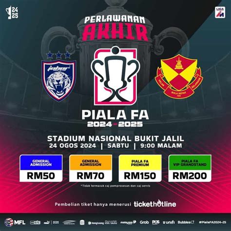 Separuh Akhir Piala Fa Live Kda Vs Jdt Ter Vs Sel