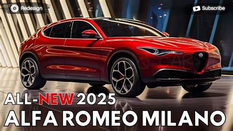 Alfa Romeo Milano Revealed Worth To Wait Youtube