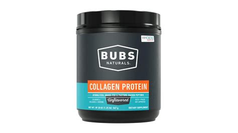 BUBs Naturals Collagen Protein - Unflavored | Rogue USA