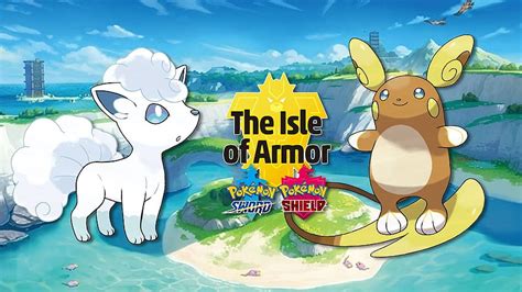 How To Get Alola Pokemon In Isle Of Armor Vulpix Litten Raichu Hd