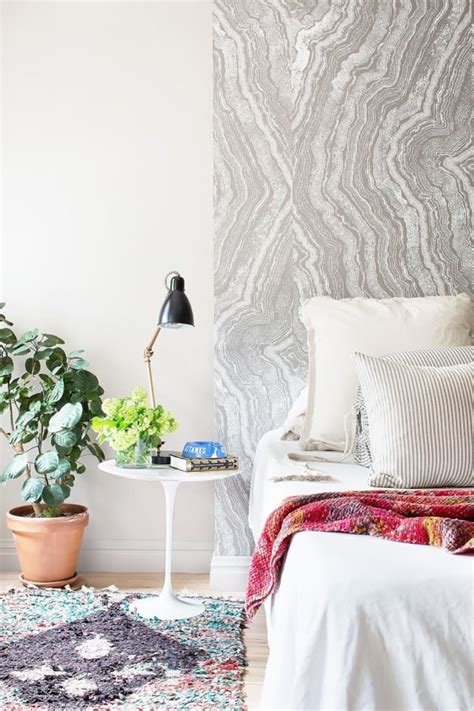 Decorating Ideas: Modern Wallpaper Accent Walls | Apartment Therapy