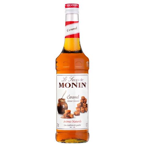 L Caramel Le Sirop De Monin Syrop O Smaku Karmelowym