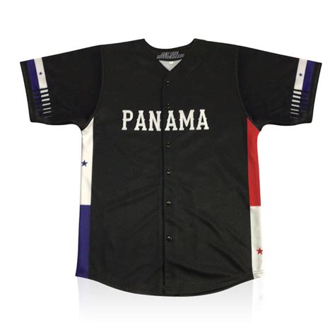 Panama Baseball Jersey Custom Name and Number