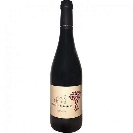 Saint Nicolas de Bourgueil Le vieux Chêne Domaine Mabileau 12 5 Vol 75cl