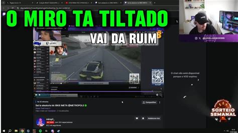 Galeguin Reagindo Ao Miro Tiltado O Pol Cial Da Speed Youtube