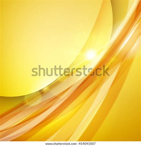 Abstract Orange Yellow Background Vector Illustration Stock Vector